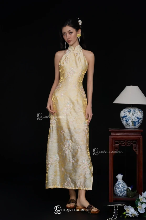 Váy Tiểu Vy - Vàng